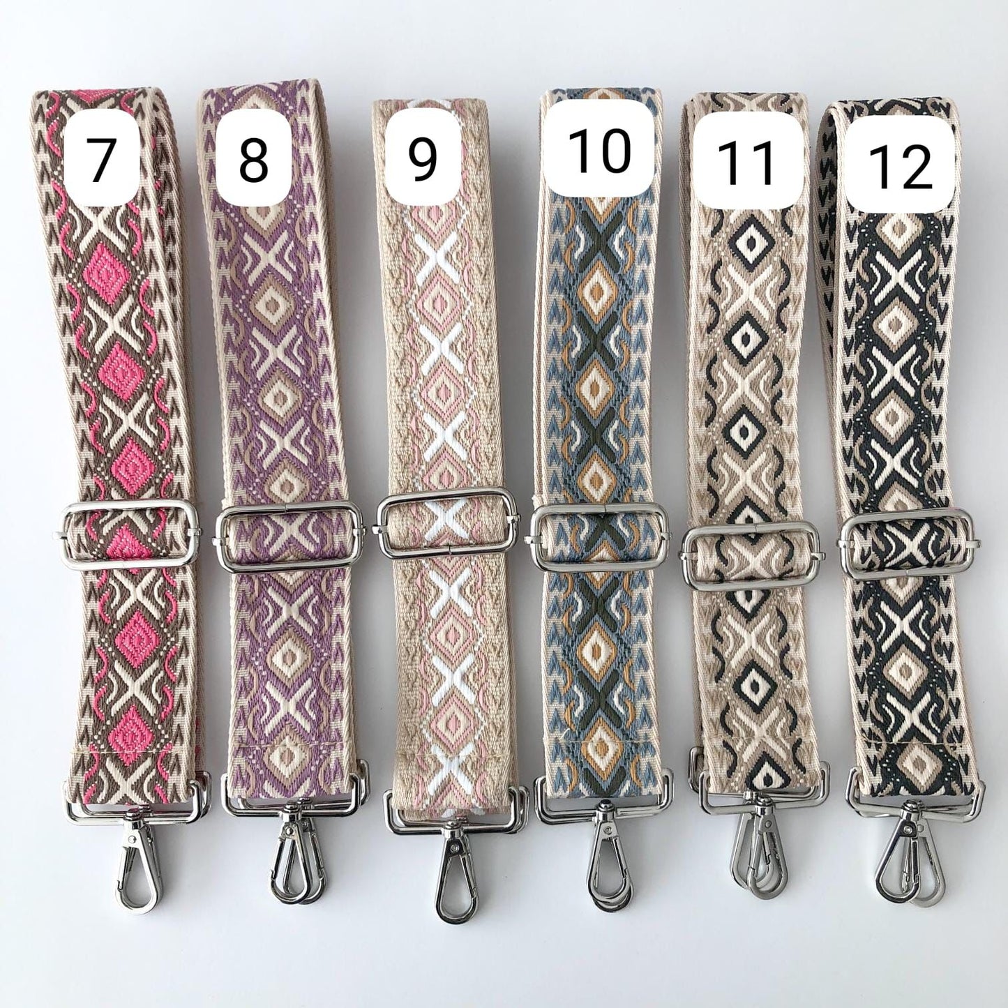 Correa étnica/plata