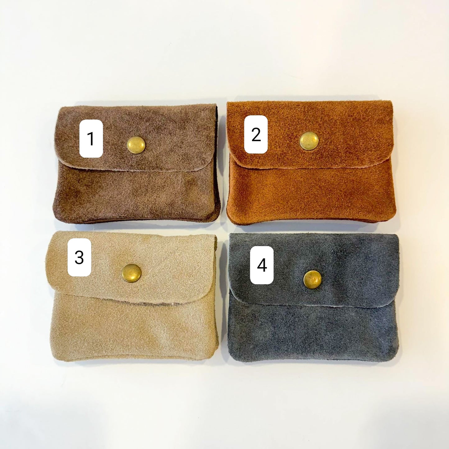 Pack regalo riñonera grande beige personalizada