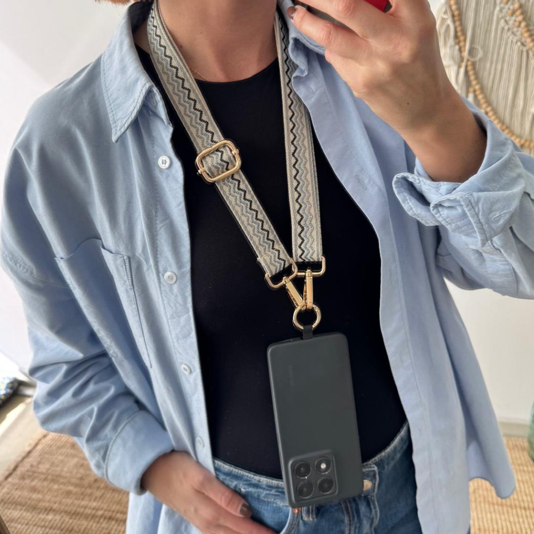 1 Correa/cuelga móvil