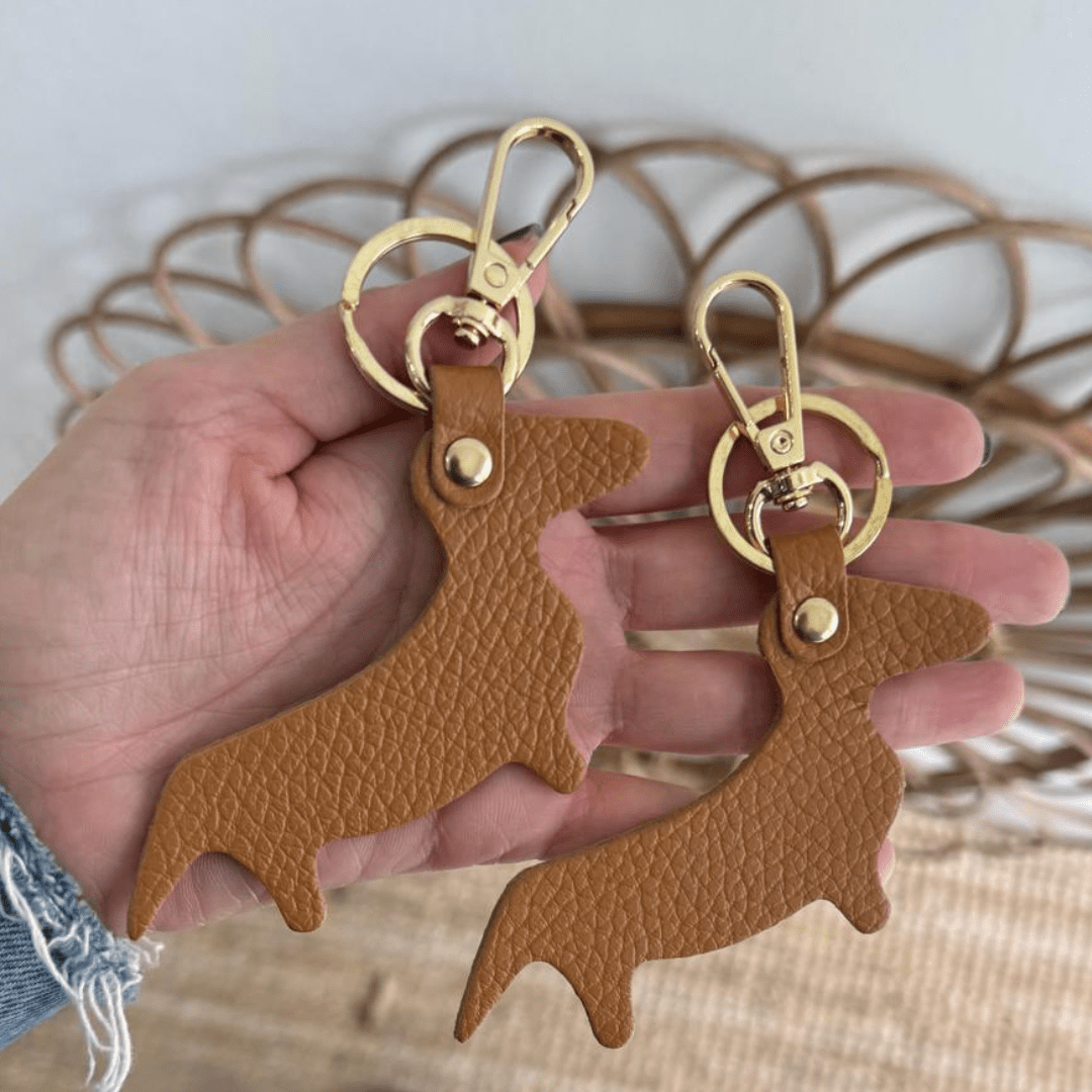 1 LLAVERO PIEL PERRITO - Bubbleshopbcn