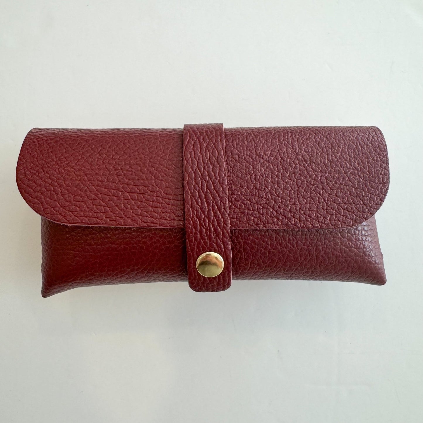 Funda de gafas piel - Bubbleshopbcn