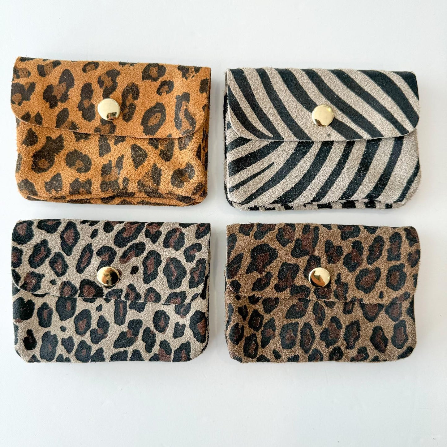 1 Monedero animal print
