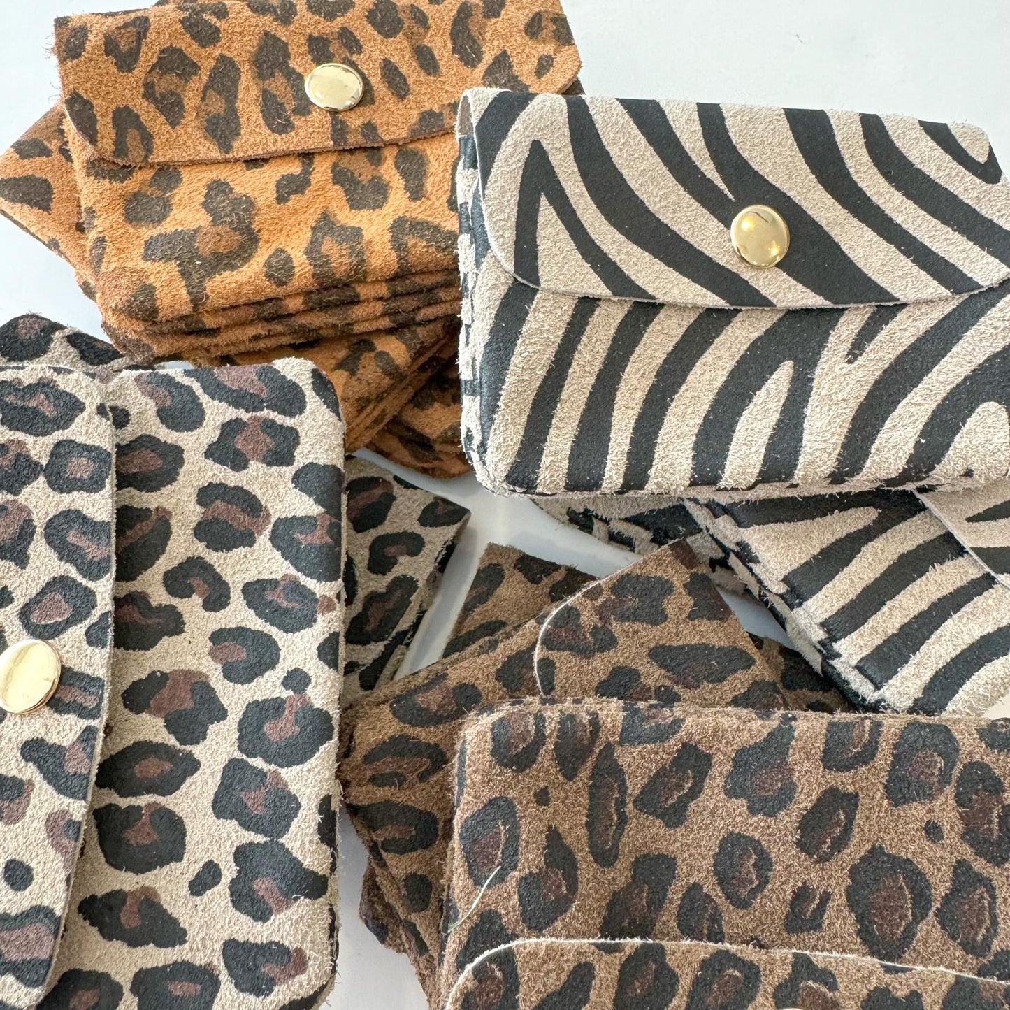 1 Monedero animal print