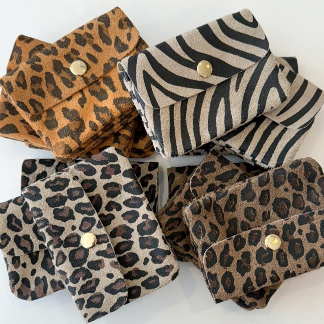 1 Monedero animal print