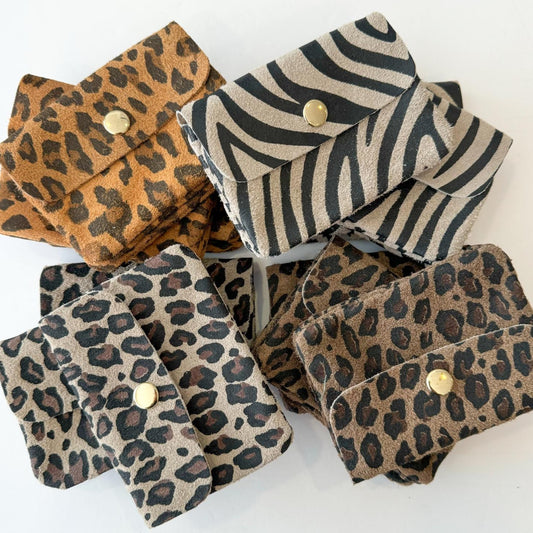 1 Monedero animal print