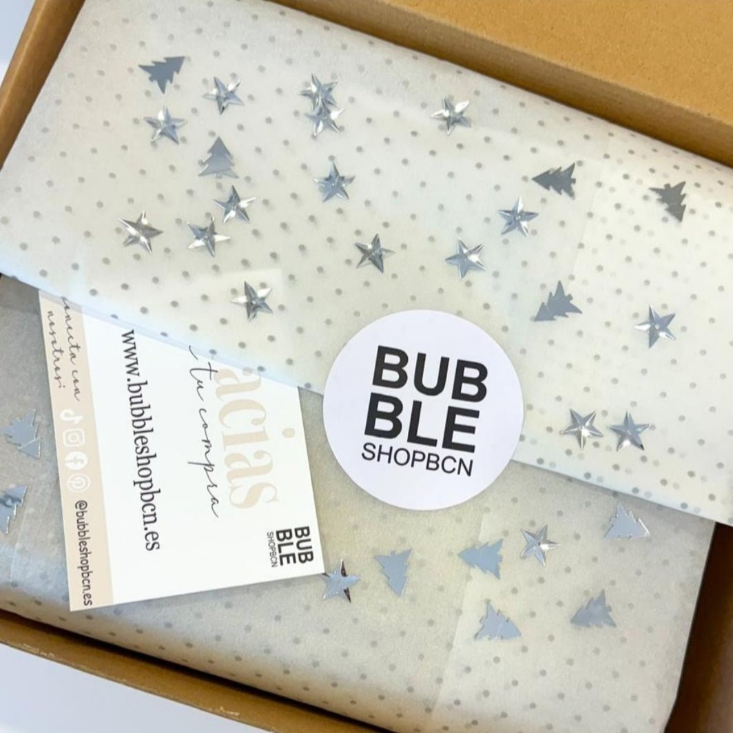 Envoltorio regalo - Bubbleshopbcn