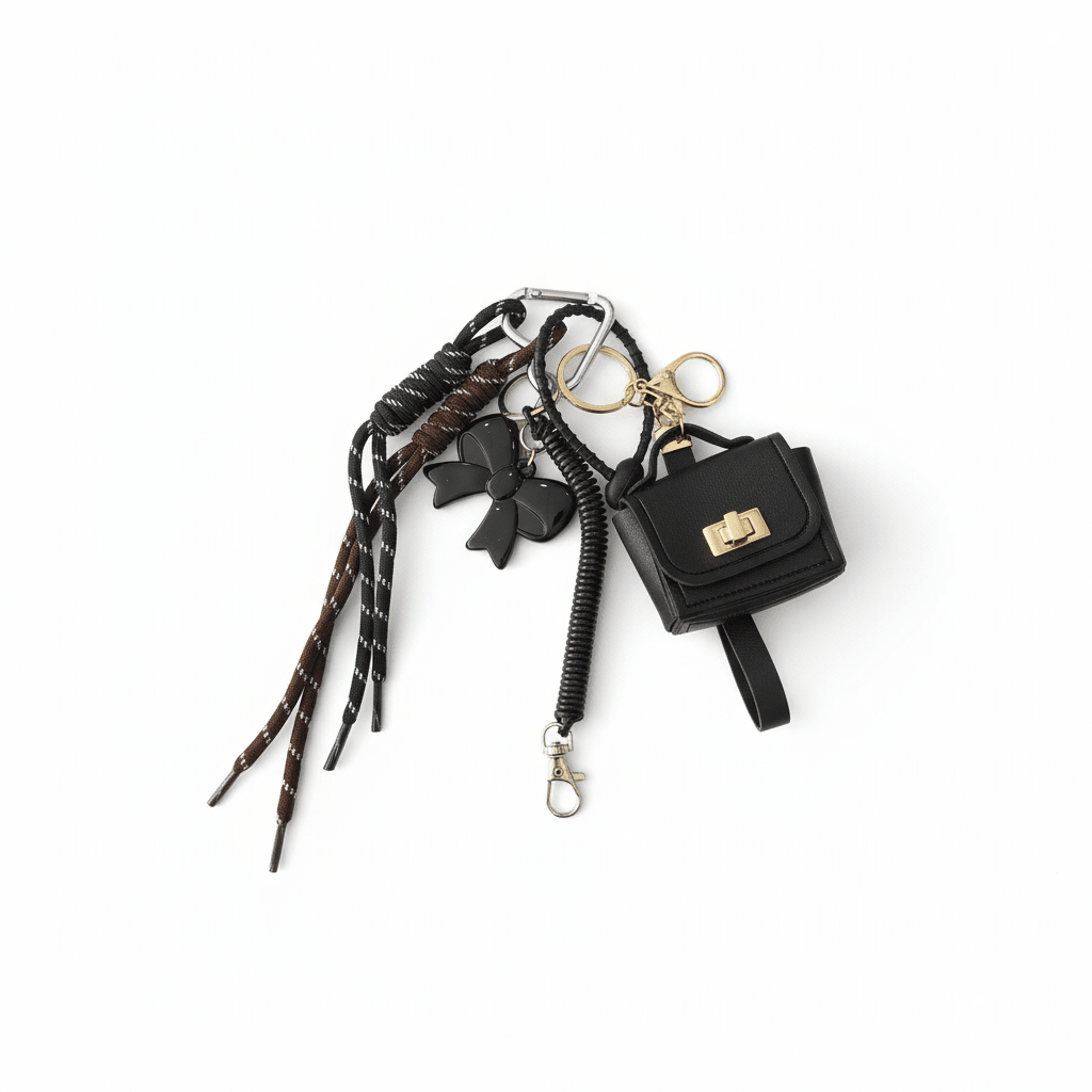 Charm mini bolso negro - Bubbleshopbcn