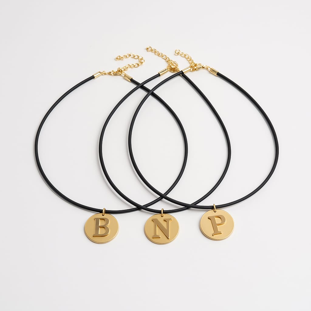 COLLAR CORDON INICIAL ACERO
