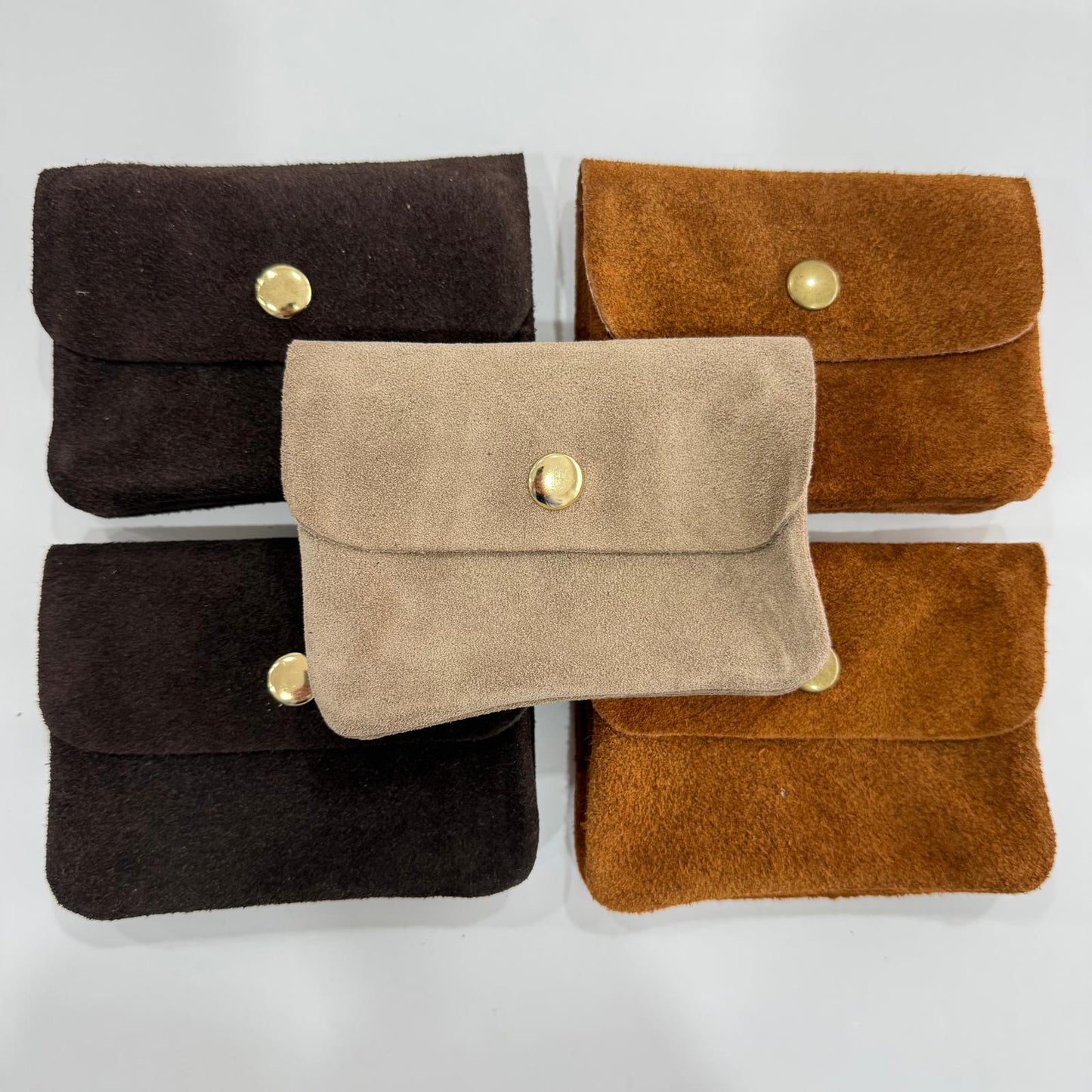 1 Monedero piel de serraje