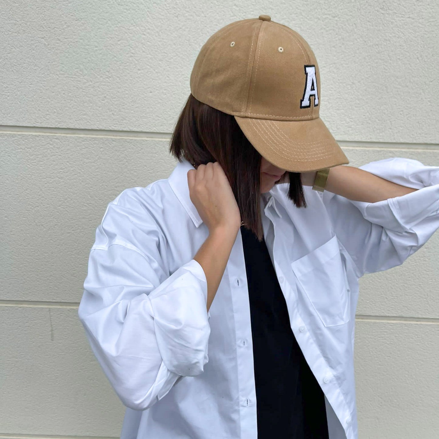 Gorra casual taupe