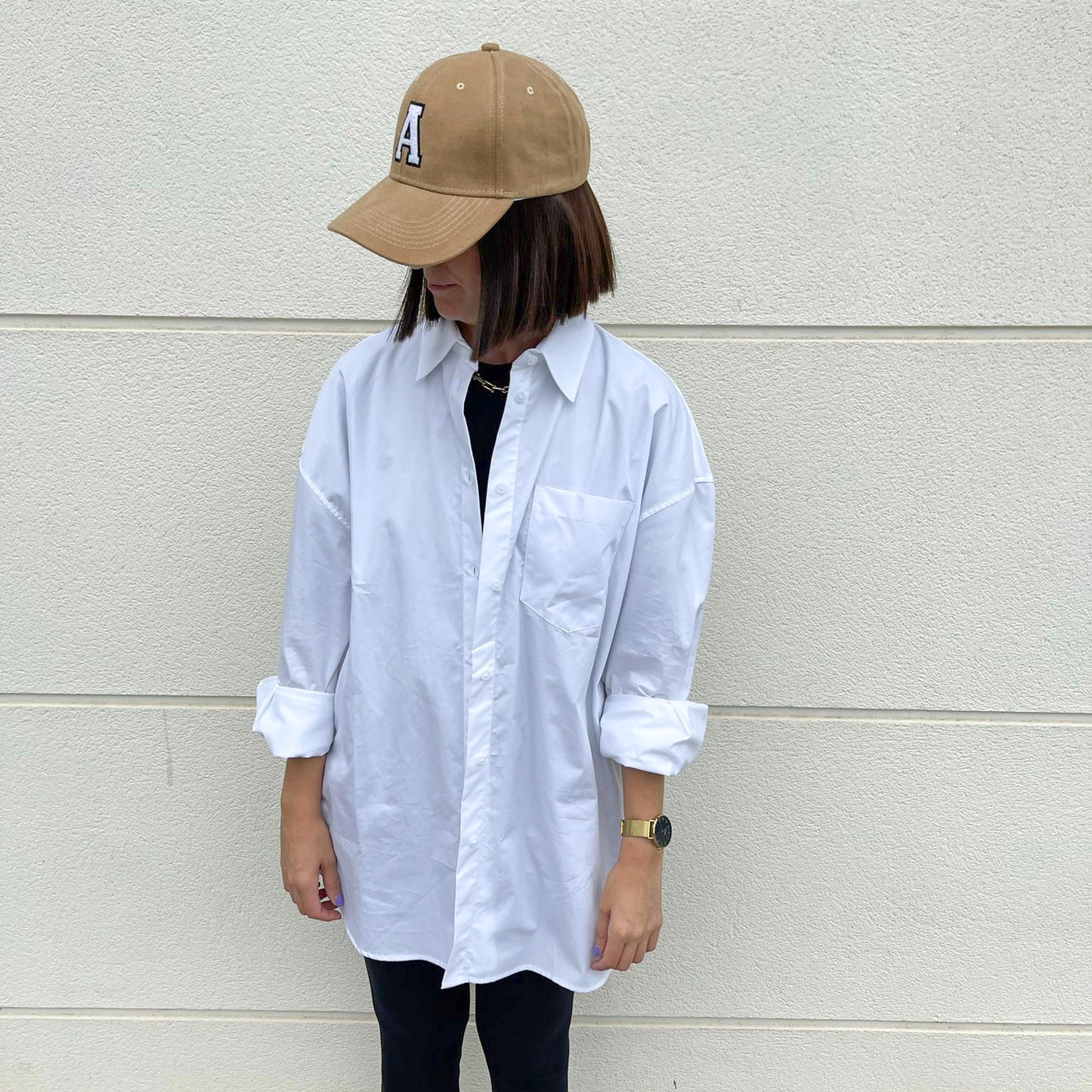 Gorra casual taupe