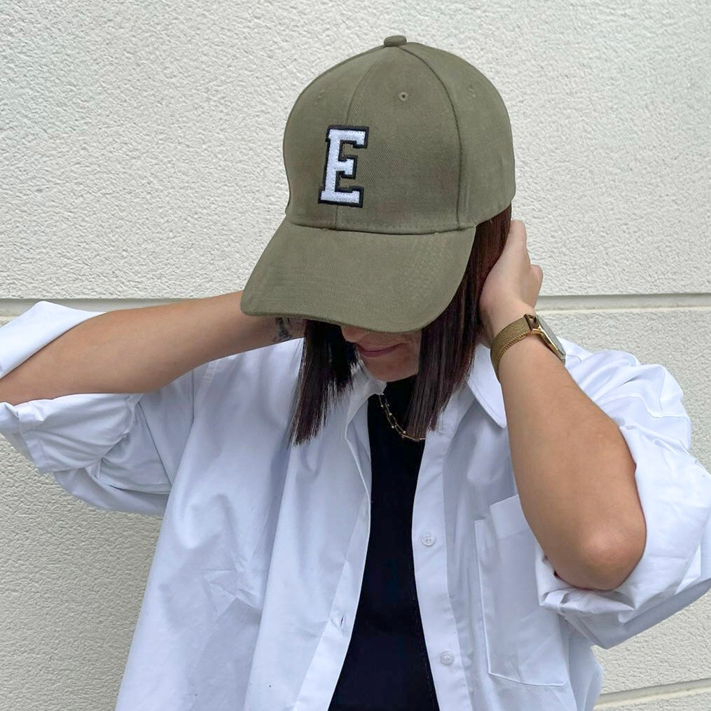 Gorra casual caqui