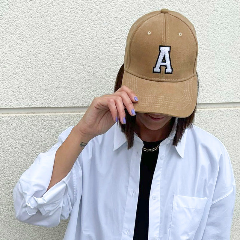 Gorra casual taupe