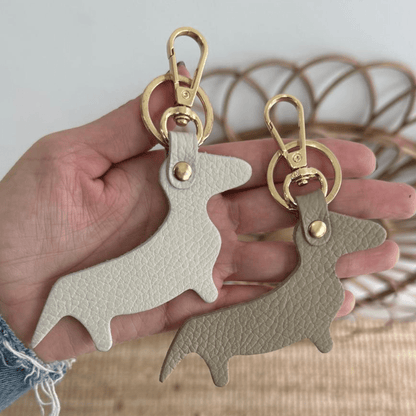 1 LLAVERO PIEL PERRITO - Bubbleshopbcn