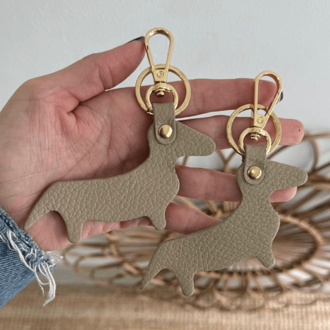 1 LLAVERO PIEL PERRITO - Bubbleshopbcn