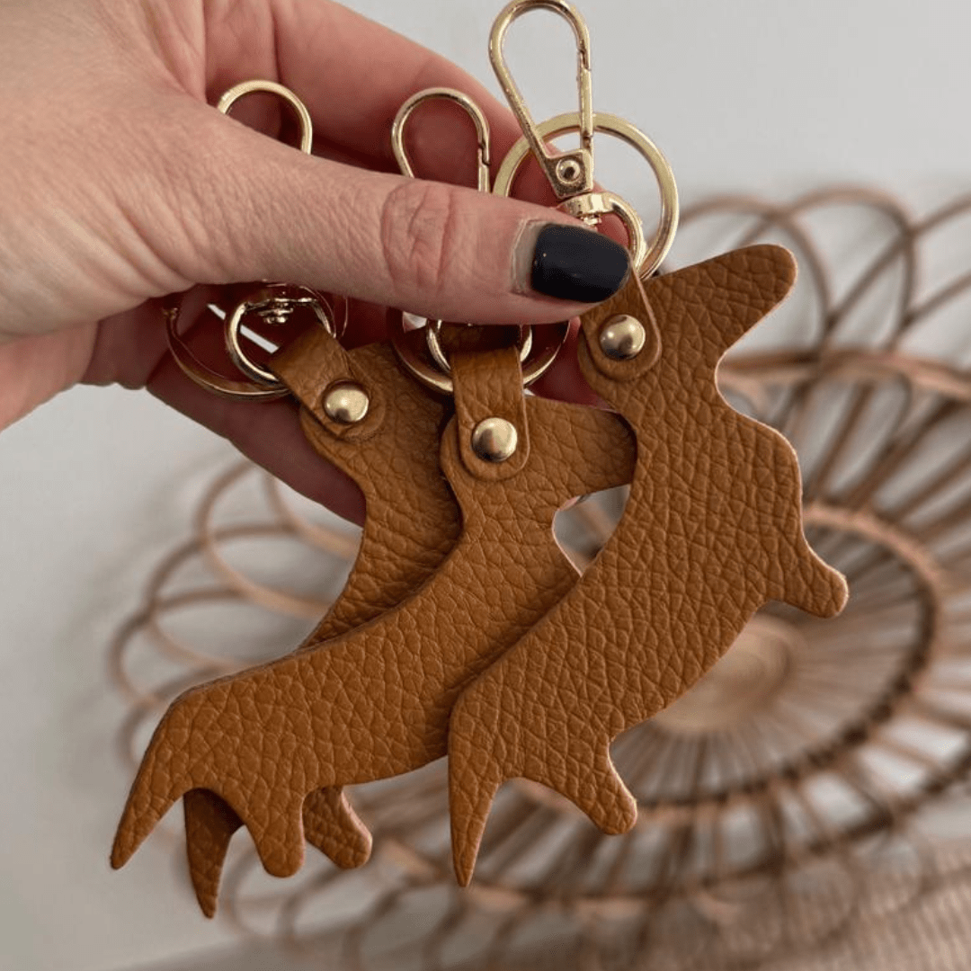 1 LLAVERO PIEL PERRITO - Bubbleshopbcn