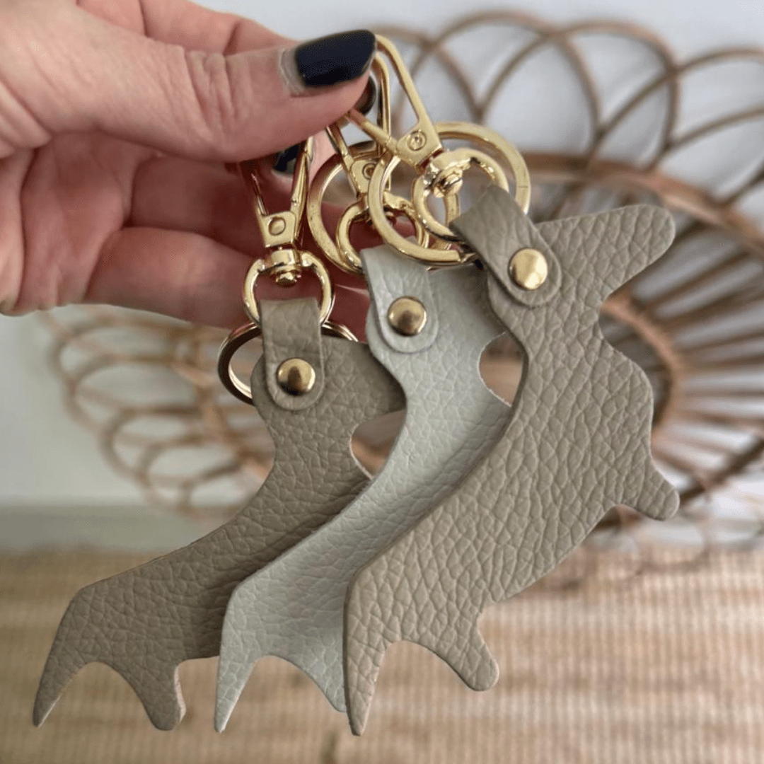 1 LLAVERO PIEL PERRITO - Bubbleshopbcn