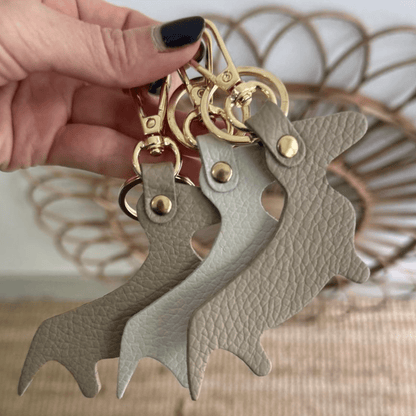 1 LLAVERO PIEL PERRITO - Bubbleshopbcn