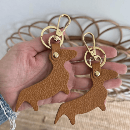 1 LLAVERO PIEL PERRITO - Bubbleshopbcn