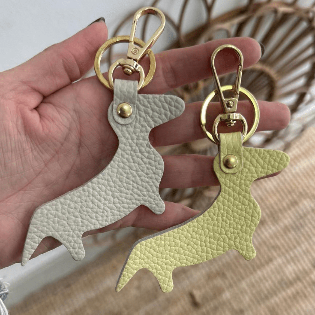 1 LLAVERO PIEL PERRITO - Bubbleshopbcn
