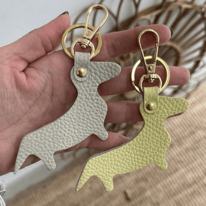 1 LLAVERO PIEL PERRITO - Bubbleshopbcn