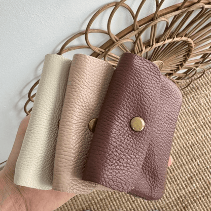 1 Monedero de piel - Bubbleshopbcn