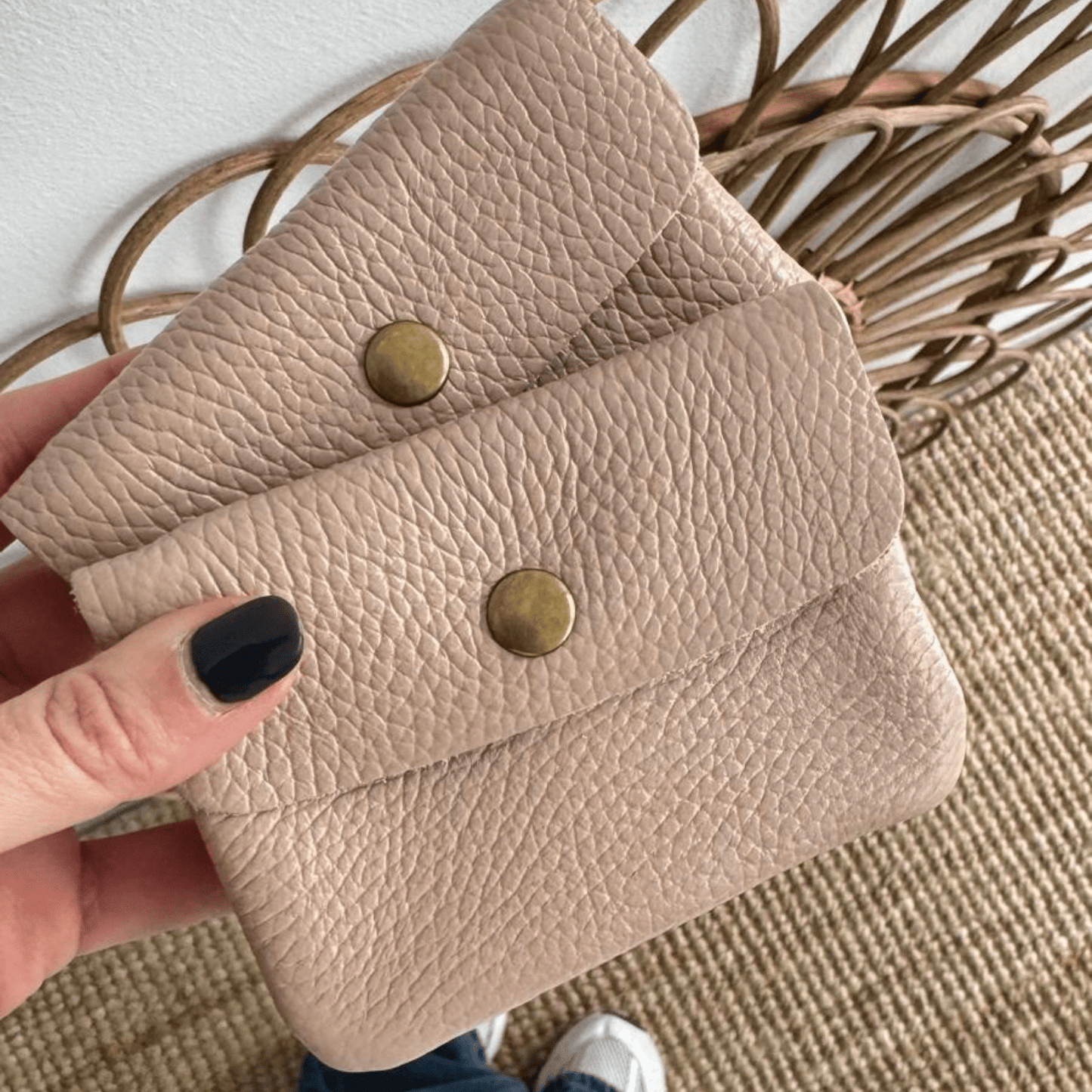 1 Monedero de piel - Bubbleshopbcn