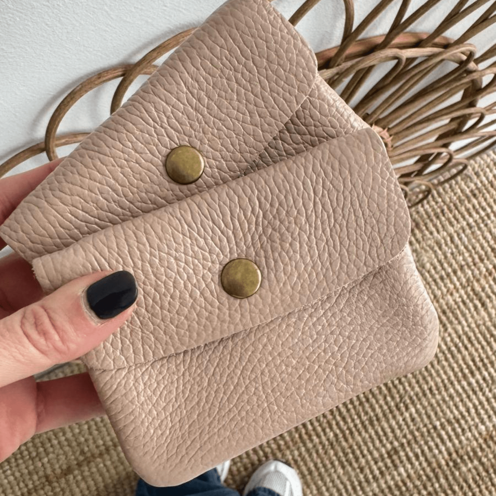 1 Monedero de piel - Bubbleshopbcn