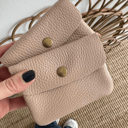 1 Monedero de piel - Bubbleshopbcn