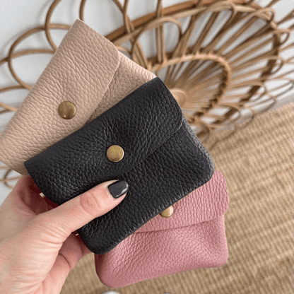 1 Monedero de piel - Bubbleshopbcn