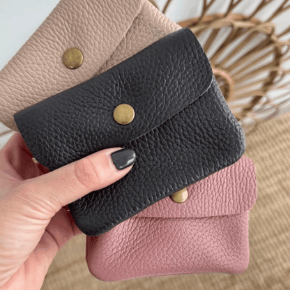 1 Monedero de piel - Bubbleshopbcn