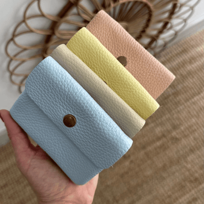 1 Monedero de piel - Bubbleshopbcn