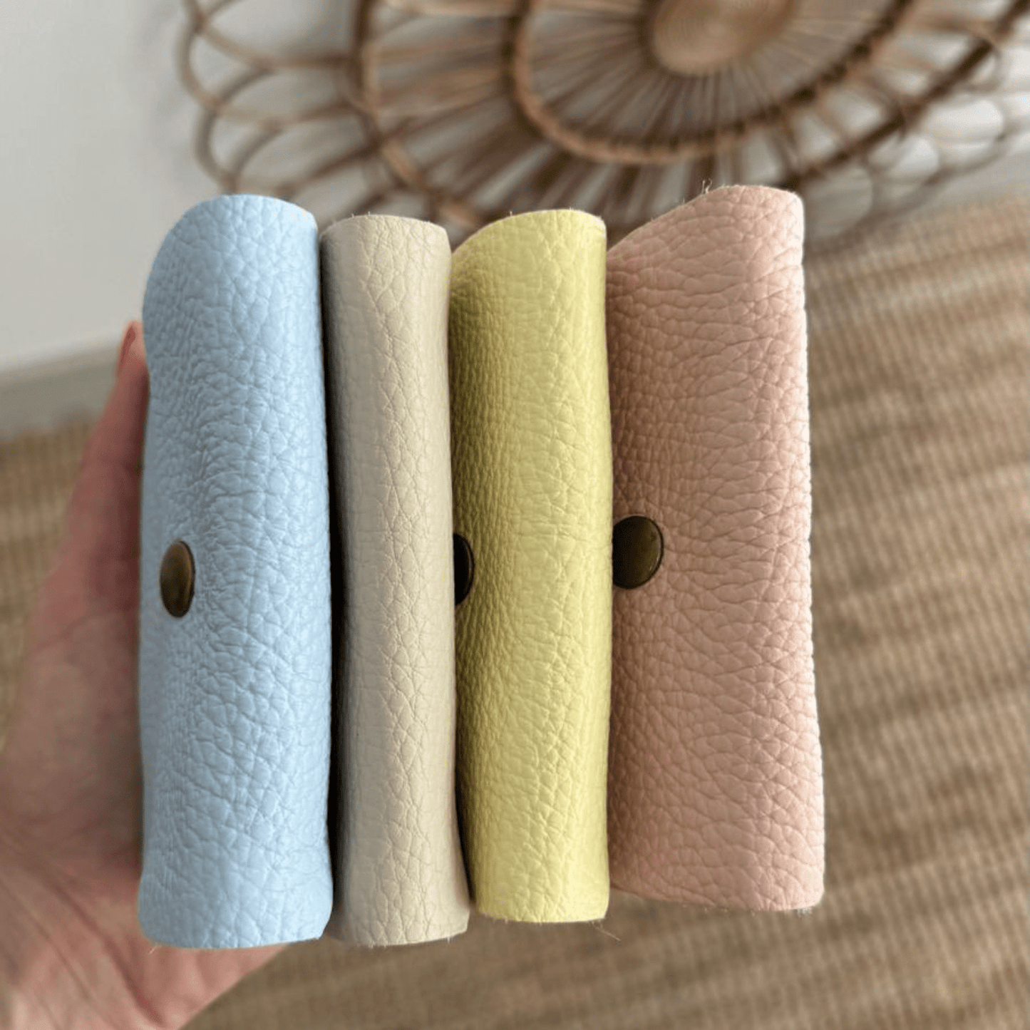 1 Monedero de piel - Bubbleshopbcn