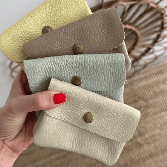 1 Monedero de piel - Bubbleshopbcn
