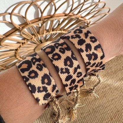 1 PULSERA PRINT POMPÓN