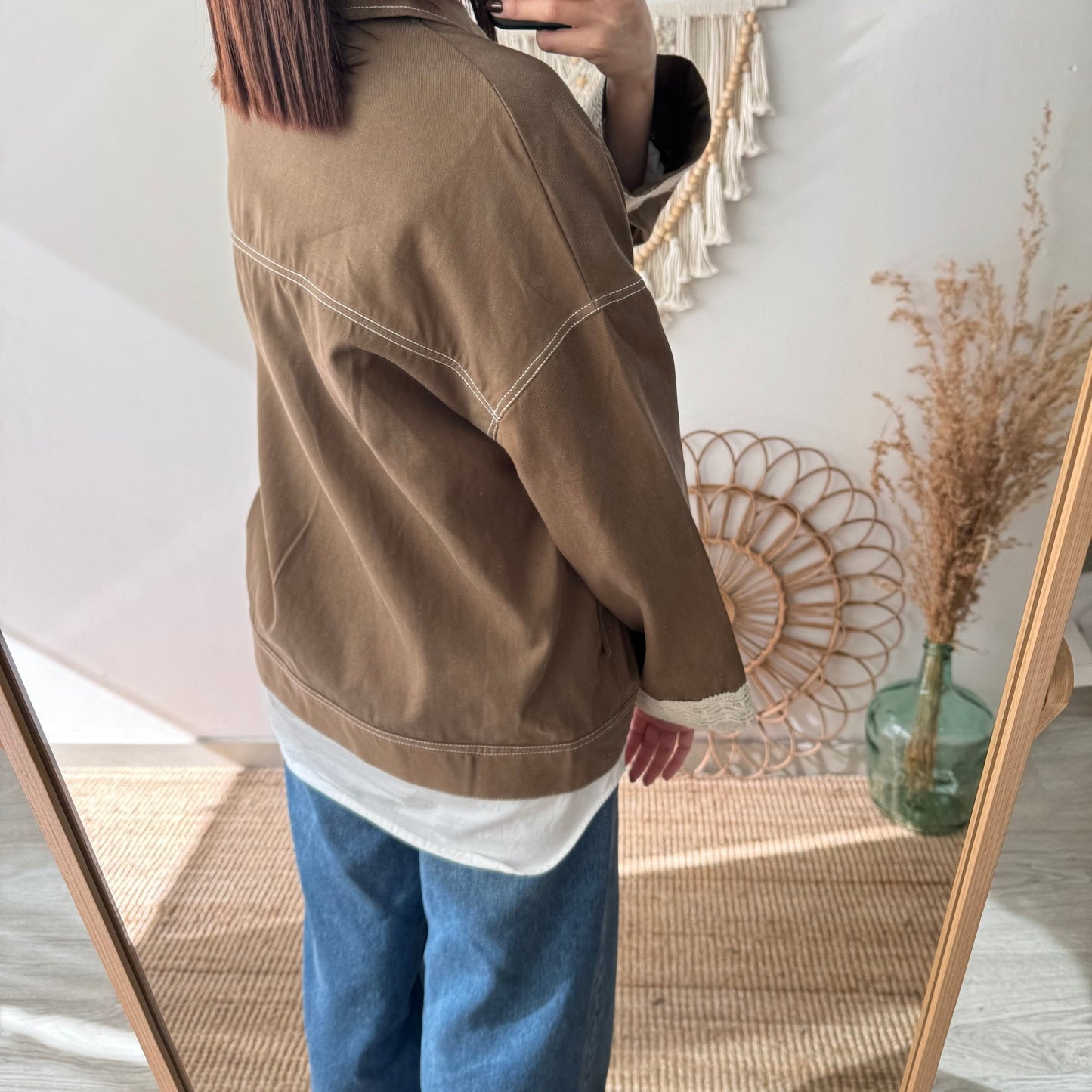Chaqueta puños encaje - Bubbleshopbcn
