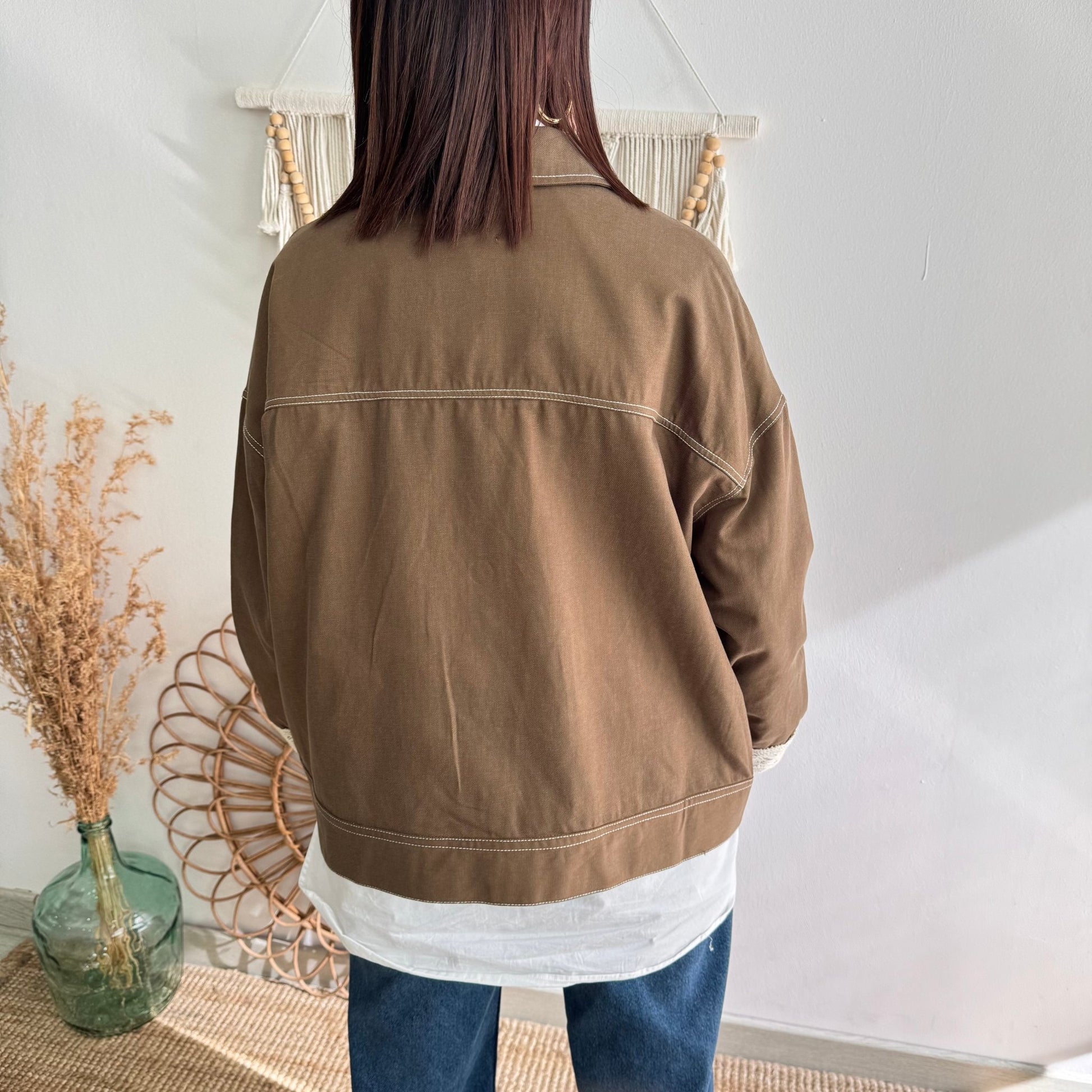 Chaqueta puños encaje - Bubbleshopbcn