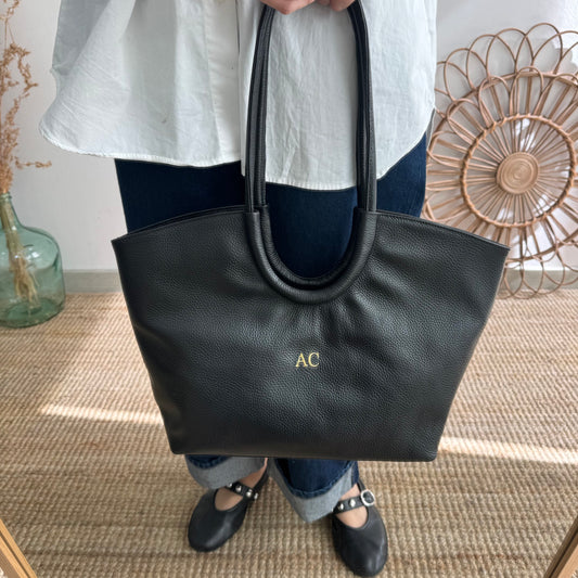 Shopper luna negro