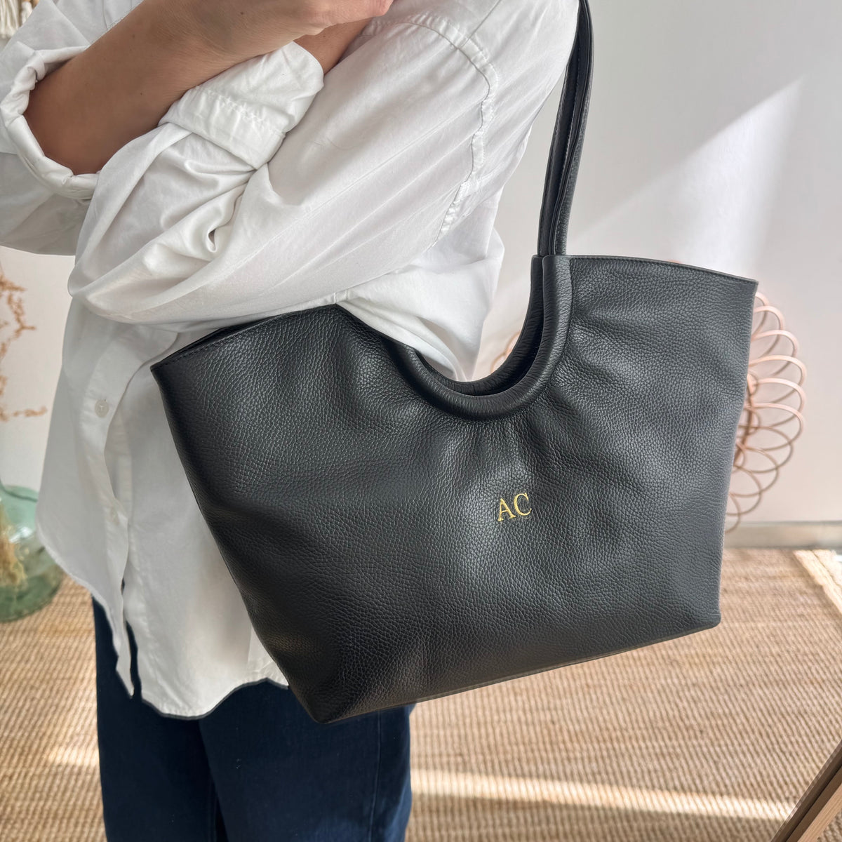 Shopper luna negro