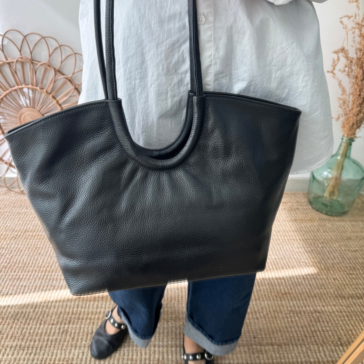 Shopper luna negro