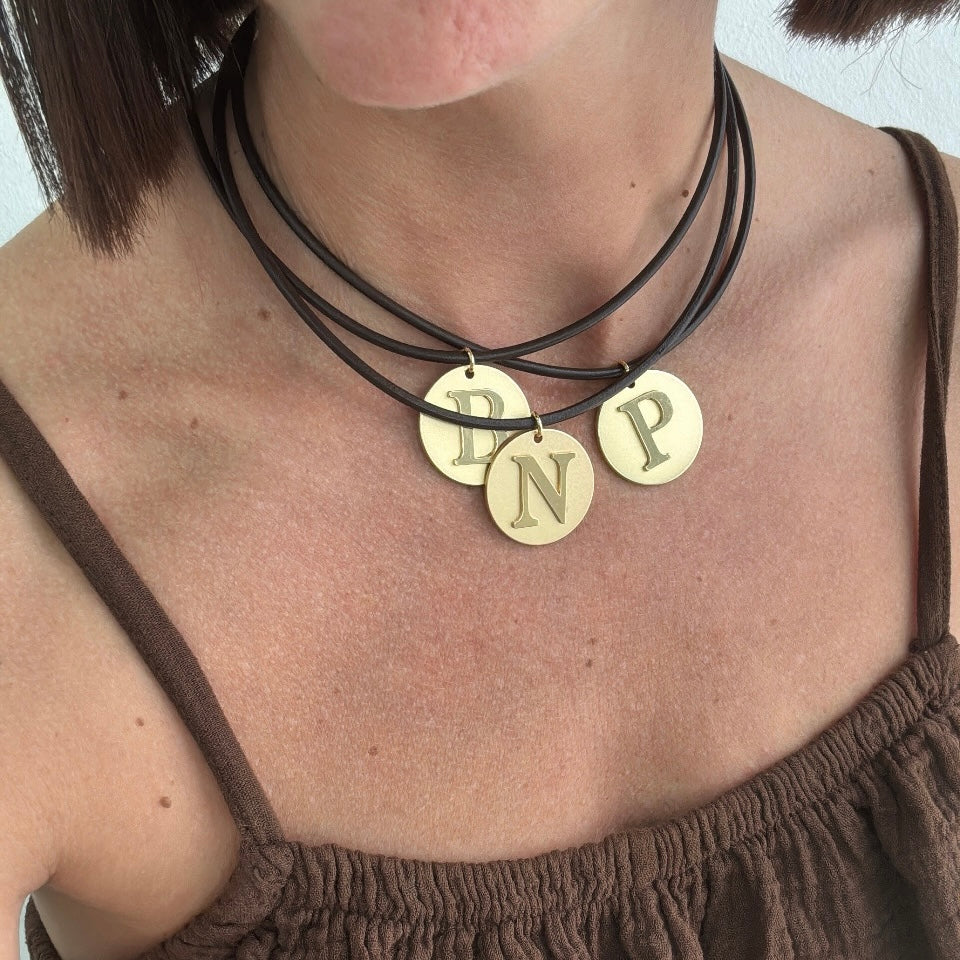 COLLAR CORDON INICIAL ACERO