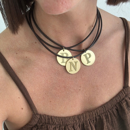 COLLAR CORDON INICIAL ACERO