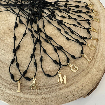 1 COLLAR INICIAL MINI