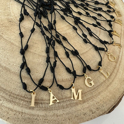 1 COLLAR INICIAL MINI