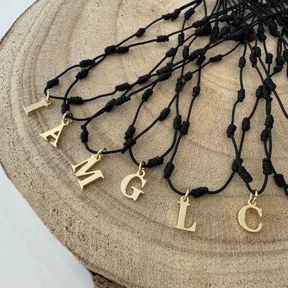 1 COLLAR INICIAL MINI