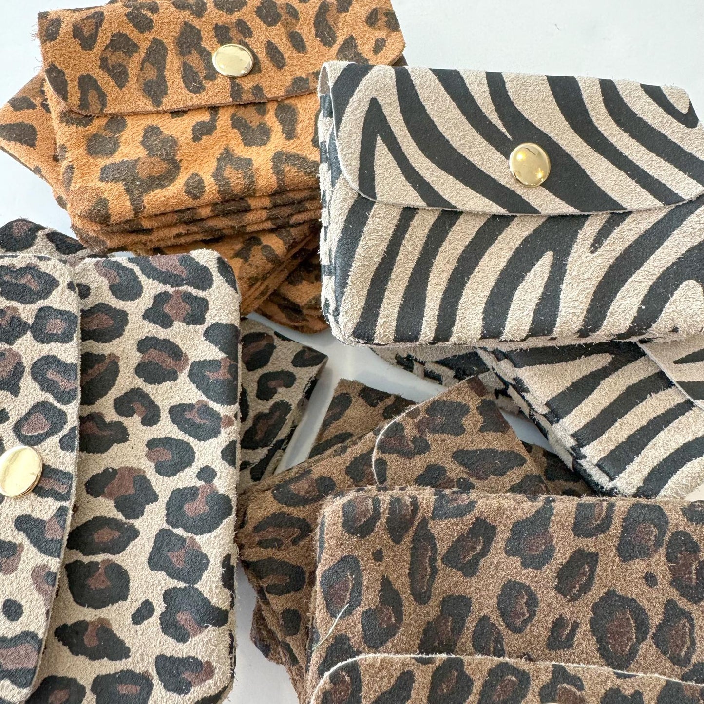 Monedero animal print