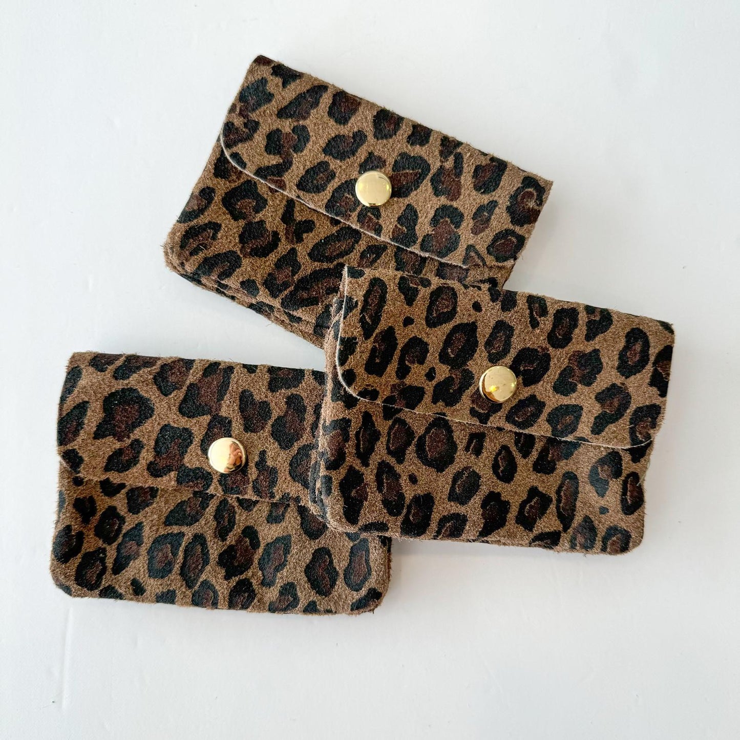 Monedero animal print