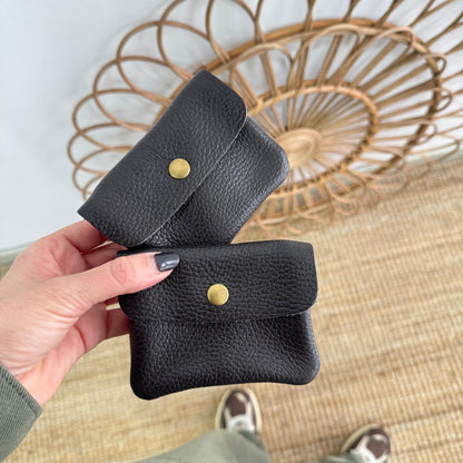 1 Monedero de piel - Bubbleshopbcn