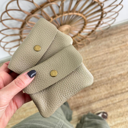 1 Monedero de piel - Bubbleshopbcn