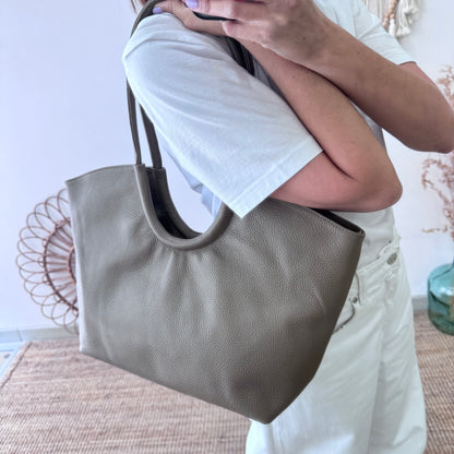 Shopper luna taupe